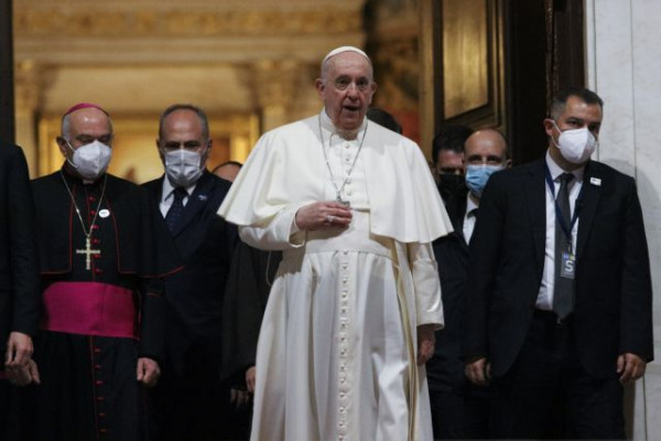 Πάπας Φραγκίσκος – Αναχώρησε για τη Λέσβο