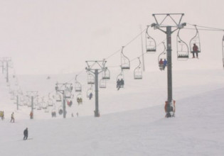 Χιονοδρομικό Κέντρο Παρνασσού-Πρωτόγνωρες καταστάσεις