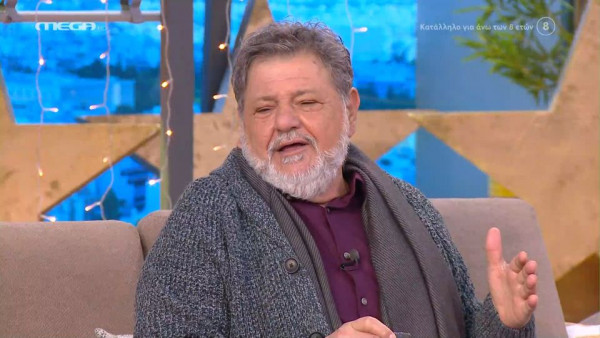 Γιώργος Παρτσαλάκης – Αν ζούσα από την αρχή θα έκανα τα ίδια