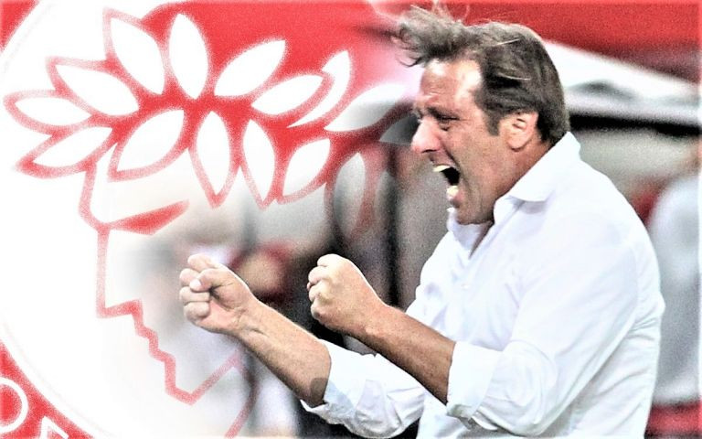 Μαρτίνς – «Λατρεύω τον Ολυμπιακό, λατρεύω να είμαι προπονητής του»