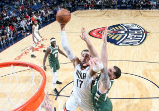 Λύγισαν στην παράταση οι Μπακς (116-112)