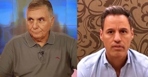 Γιώργος Τράγκας – Πώς τον αποχαιρέτησε ο Γρηγόρης Πετράκος