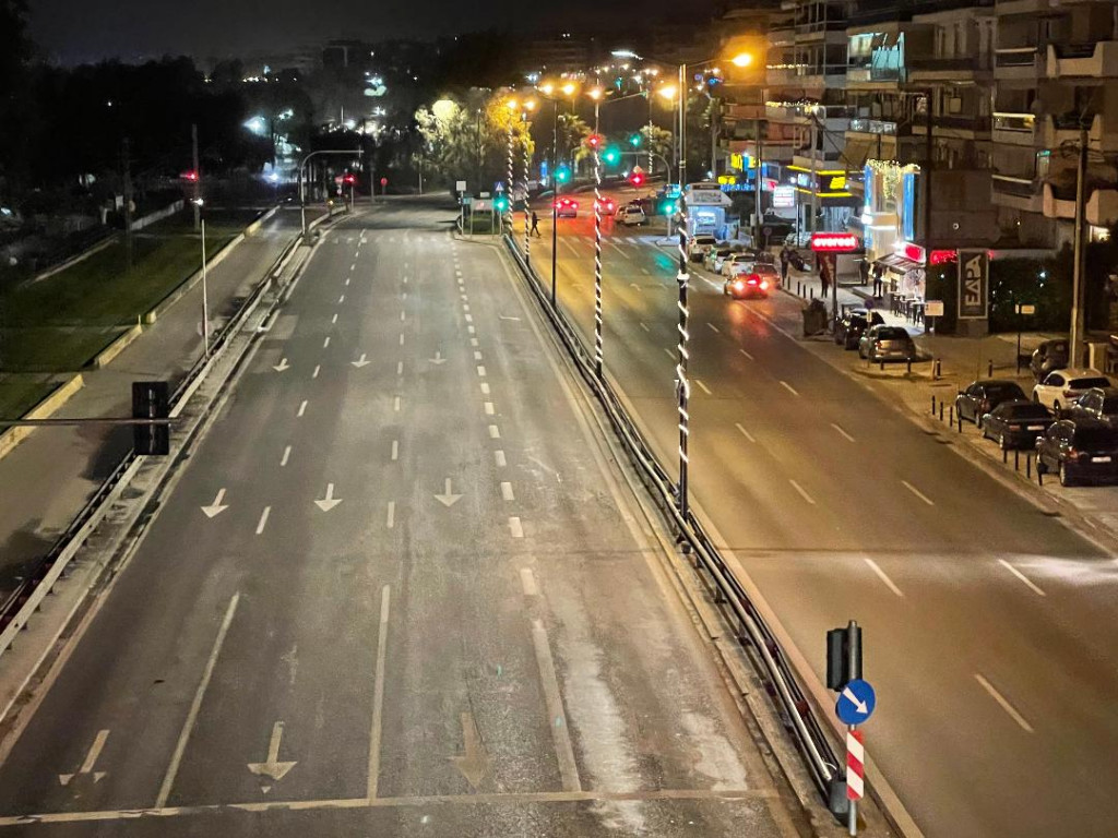 23.790 φωτιστικά LED τοποθετούνται στις λεωφόρους της Αττικής