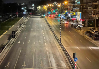 23.790 φωτιστικά LED τοποθετούνται στις λεωφόρους της Αττικής