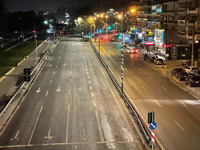 23.790 φωτιστικά LED τοποθετούνται στις λεωφόρους της Αττικής