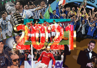 Από τον Μέσι, μέχρι τον Έρικσεν – Οι κορυφαίες στιγμές του 2021