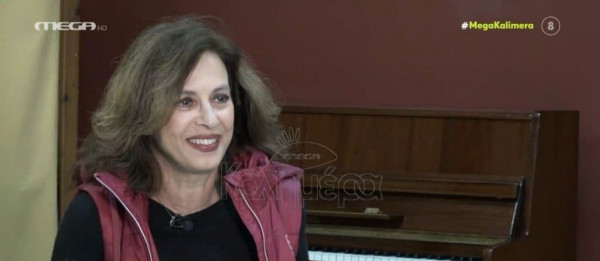 Έφη Πίκουλα – «Μιλάνε πολλοί για την Αλίκη Βουγιουκλάκη και δε λένε αλήθειες»