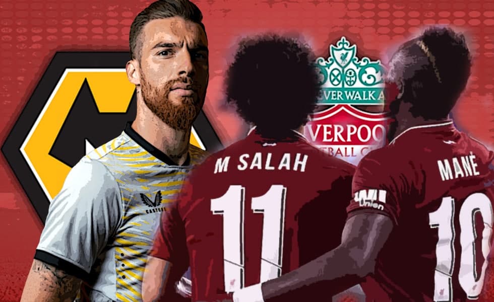 LIVE – Γουλβς – Λίβερπουλ