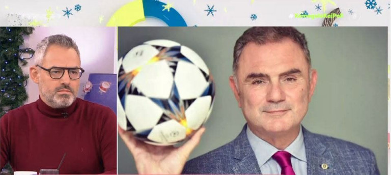 Χρήστος Σωτηρακόπουλος – «Δεν είπα στη σύζυγο μου όλα όσα θα ήθελα»