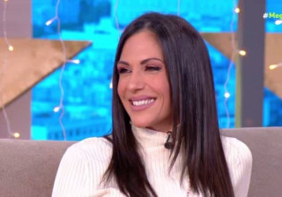 Ανθή Βούλγαρη – Ο άνδρας μου με φλέρταρε με μήνυμα στο Instagram