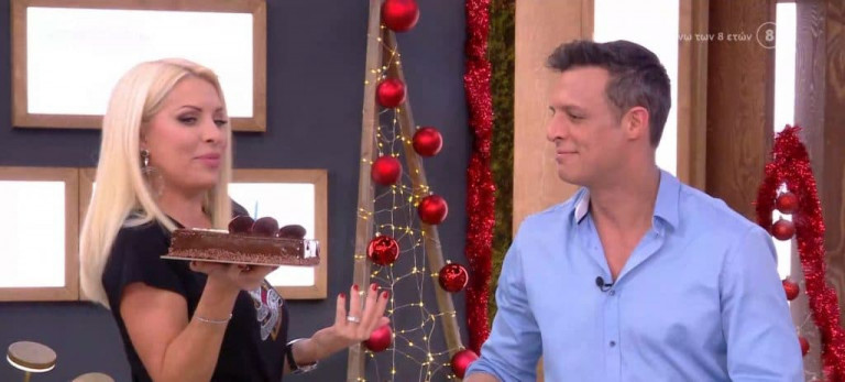 Ελένη Μενεγάκη – H μεγάλη έκπληξη στον Σάββα Πούμπουρα για τα γενέθλιά του