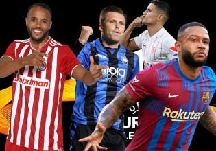 Ο αλγόριθμος «μίλησε» – Με Μπαρτσελόνα, Σεβίλλη ή Αταλάντα ο Ολυμπιακός