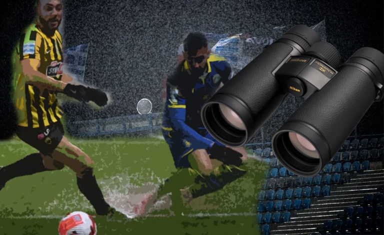 Αστέρας Τρίπολης – ΑΕΚ 0-0 – Με… κιάλια στη βροχή