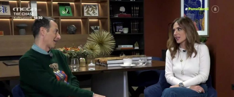 Βάσω Λασκαράκη – Αποκαλύπτει για πρώτη φορά γιατί τελικά δεν έκανε καθημερινή εκπομπή