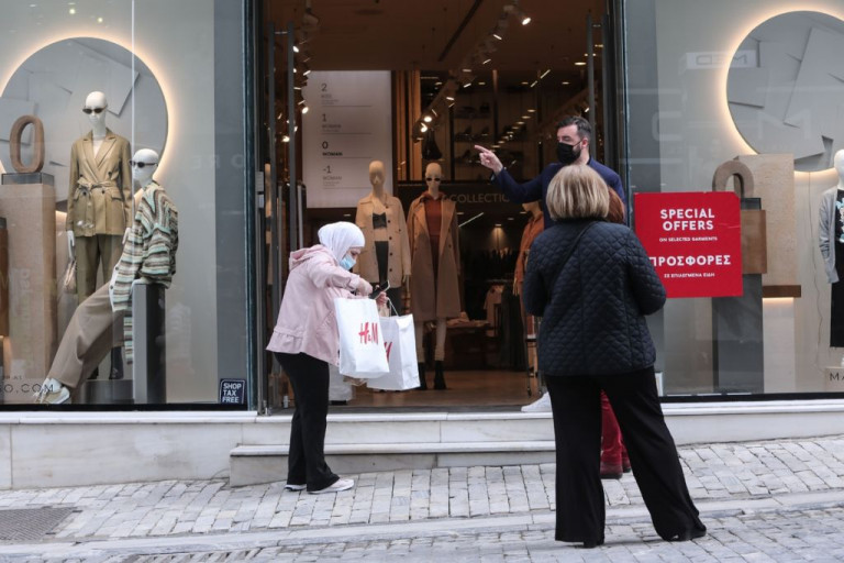 Λαμία – Απογοητευμένοι με την κίνηση στην αγορά οι επιχειρηματίες