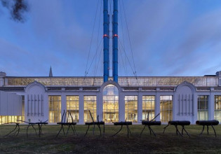 Ο Renzo Piano μεταμόρφωσε παλιό εργοστάσιο στον Μόσχοβα σε κέντρο τεχνών