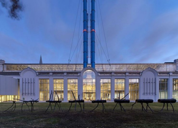 Ο Renzo Piano μεταμόρφωσε παλιό εργοστάσιο στον Μόσχοβα σε κέντρο τεχνών