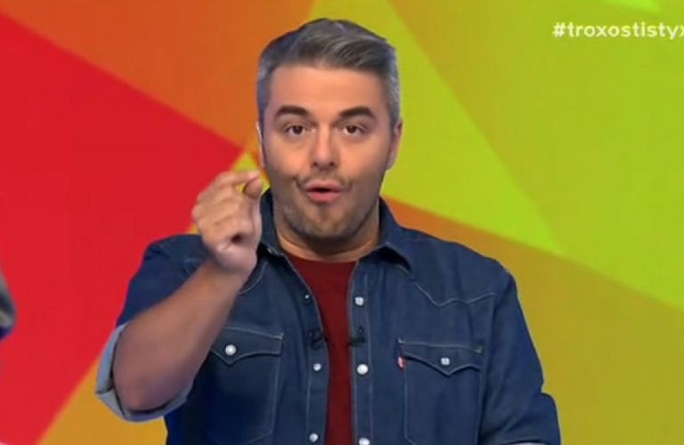 «Τροχός της Τύχης» – Άφωνος ο Πολυχρονίδης με την… κοτσάνα παίκτη – «Αλήθεια το είπες αυτό;»