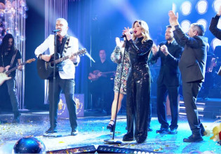 Πρωτοχρονιά στο MEGA – Στα ύψη η διάθεση στα social media