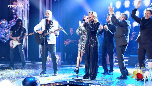 Πρωτοχρονιά στο MEGA – Στα ύψη η διάθεση στα social media