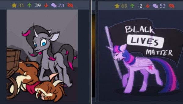 Τι σχέση μπορεί να έχει το Μικρό μου Πόνυ με τους Ναζί;