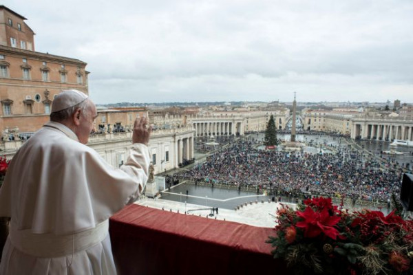 Βατικανό – Έκκληση για «διάλογο» απέναντι στην «τάση της εσωστρέφειας» απηύθυνε ο πάπας Φραγκίσκος