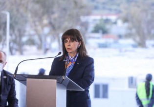 Σακελλαροπούλου από Μυτιλήνη – Η Ελλάδα σήκωσε δυσανάλογο βάρος από την προσφυγική κρίση