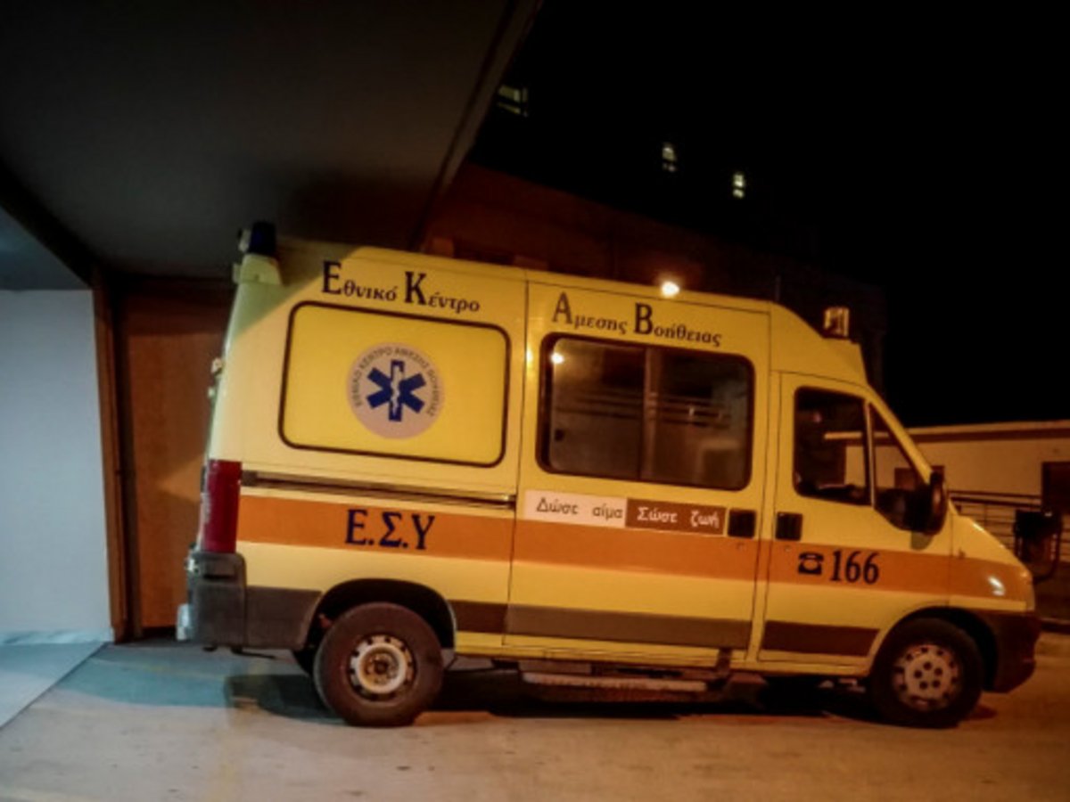 Τραγωδία στη Θεσσαλονίκη - 54χρονος έπεσε από τον δεύτερο όροφο πολυκατοικίας