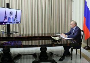 Κρεμλίνο – Τι συζήτησαν Πούτιν και Μπάιντεν – Δεν αναφέρθηκε καν θέμα εισβολής στην Ουκρανία