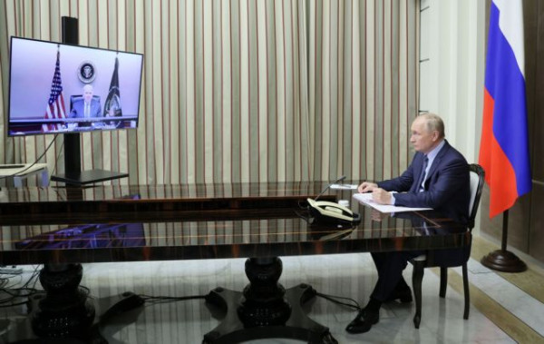 Κρεμλίνο – Τι συζήτησαν Πούτιν και Μπάιντεν – Δεν αναφέρθηκε καν θέμα εισβολής στην Ουκρανία