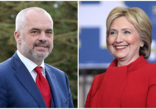 ΗΠΑ – Η Κλίντον προσκαλεί και βραβεύει τον Ράμα για τη φιλοξενία των αφγανών προσφύγων