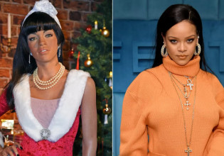 Απογοητεύει το κοινό το κέρινο ομοίωμα της Ριάνα – Δεν της μοιάζει καθόλου γράφουν στο twitter