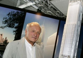 Πέθανε ο αρχιτέκτονας Ρίτσαρντ Ρότζερς, συνδημιουργός του θρυλικού Πομπιντού στο Παρίσι