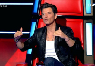 Σάκης Ρουβάς – «Έκαψε» κατά λάθος τη μεγάλη έκπληξη του τελικού του «The Voice»
