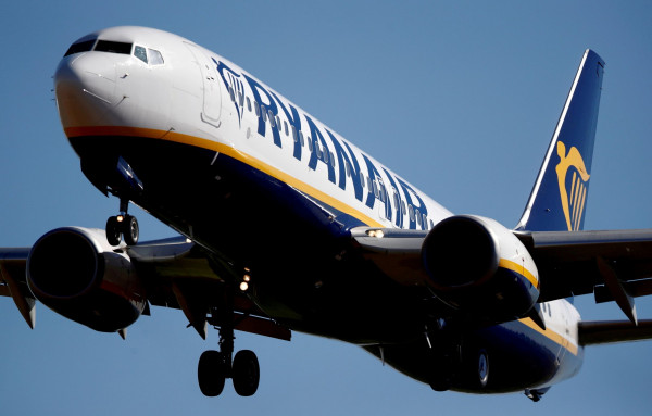 Ryanair: Υπερδιπλάσιες του αναμενόμενου οι ζημιές της χρονιάς