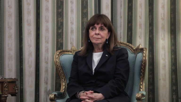 Ανδρουλάκης σε ΠτΔ – Χρήσιμη για τη χώρα μία ισχυρή παράταξη της σοσιαλδημοκρατίας