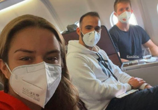 «Πέταξε» για την Αυστραλία η Σάκκαρη