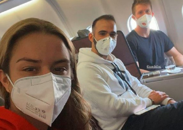 «Πέταξε» για την Αυστραλία η Σάκκαρη