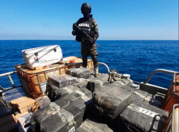Σαλβαδόρ – Κατάσχεσαν 4,1 τόνους κοκαΐνης – Τη μετέφεραν με αυτοσχέδια υποβρύχια