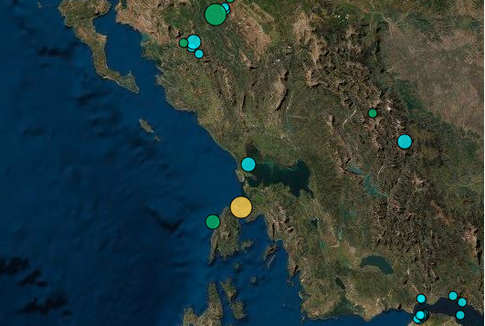 Σεισμός: 4,0 Ρίχτερ στην πόλη της Λευκάδας