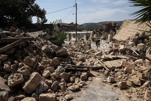 Τροπολογία ΣΥΡΙΖΑ - Δικαίωμα διορισμού στο Δημόσιο για τους συγγενείς του νεκρού στο σεισμό της Κρήτης