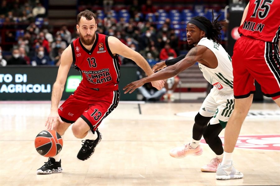 Αρμάνι Μιλάνο – Παναθηναϊκός 75-54: Βαριά ήττα των «πράσινων»