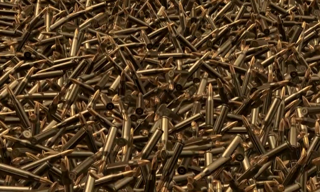 Βρήκαν... 3.500 σφαίρες επί της Λεωφόρου Κηφισού