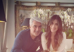 Σίμος Κεδίκογλου – Η πρώτη φωτογραφία με τη νεογέννητη κόρη του