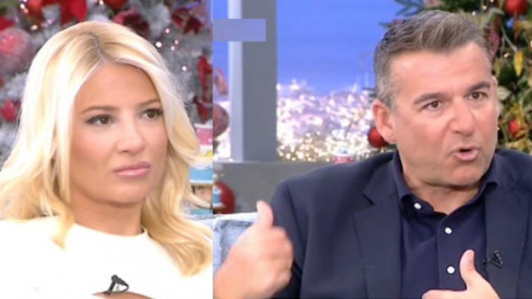 Γιώργος Λιάγκας – Η εξομολόγηση για τον χωρισμό του και η αμηχανία της Φαίης Σκορδά