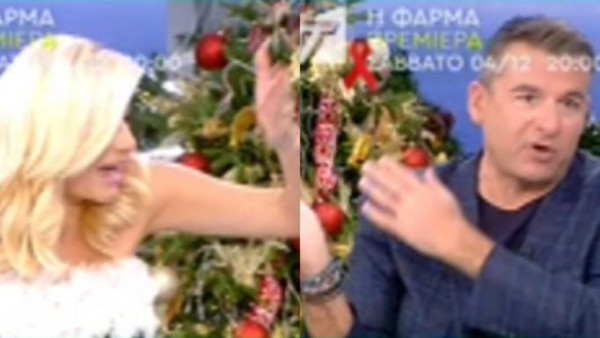 Πανικός στον αέρα ανάμεσα σε Σκορδά και Λιάγκα – «Έχεις υπάρξει με γυναίκες που τους έλεγες τι θα κάνουν;»