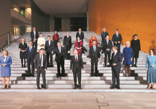 Ολαφ Σολτς – Καγκελάριος χωρίς περίοδο χάριτος