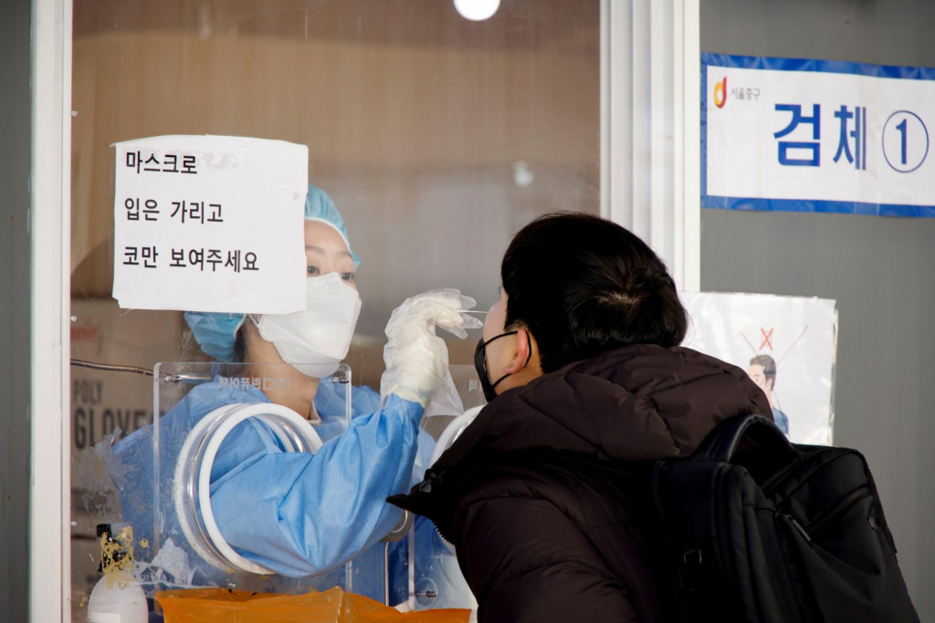 Νότια Κορέα – Αρνητικό ρεκόρ θανάτων από κοροναϊό