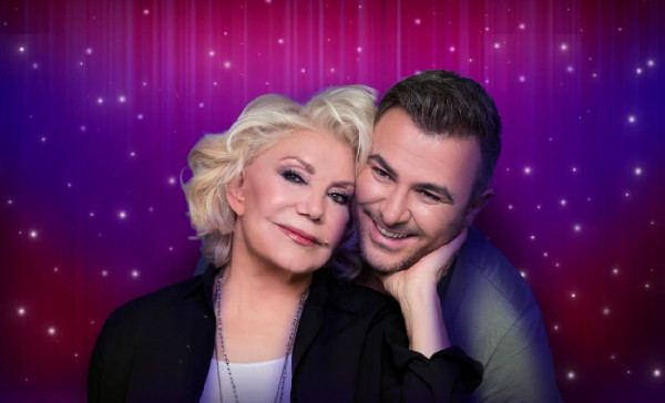 Χριστούγεννα στο MEGA – Ο Αντώνης Ρέμος υποδέχεται την Μαρινέλλα