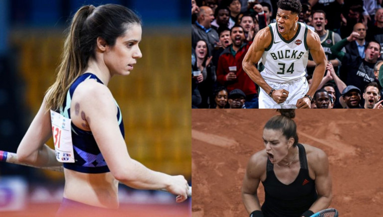 Κατερίνα Στεφανίδη – Απαντά στις αντιδράσεις μετά τις αναρτήσεις για Αντετοκούνμπο και Σάκκαρη